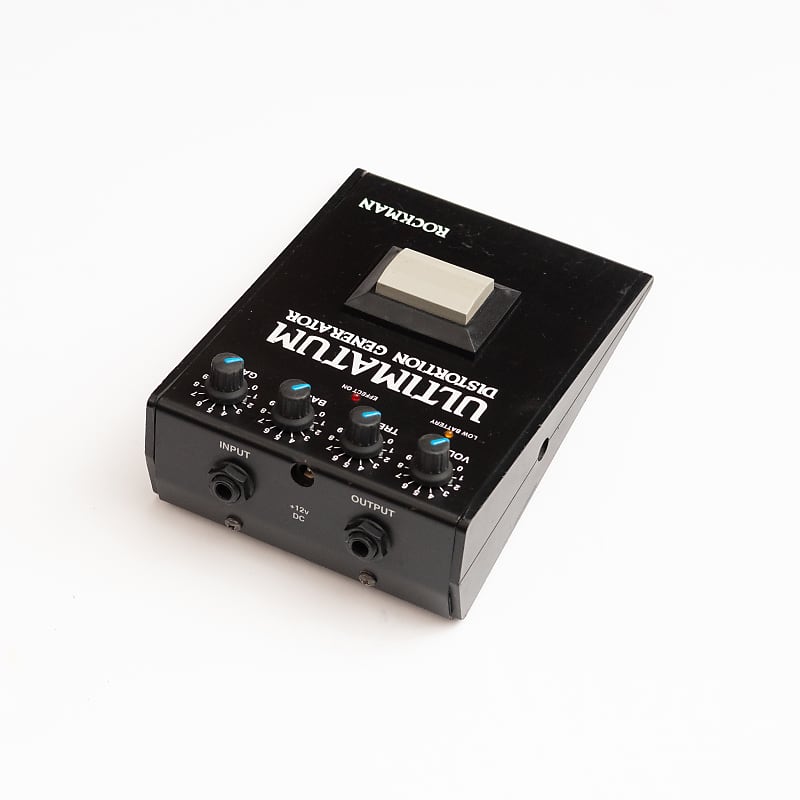 SR&D Rockman Ultimatum Distortion Generator — 1994 — RARE 1