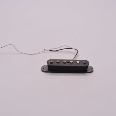 1978-1979 Vinage Fender Stratocaster Pickup Gray Bottom Flat-Pole 100% Original 1970's with Springs and Screws 5.97K image 4