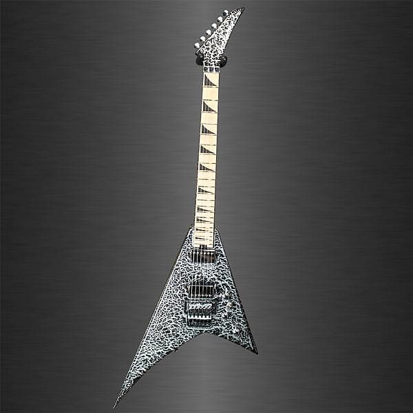 Jackson Custom Shop Randy Rhoads Silver & Black Crackle