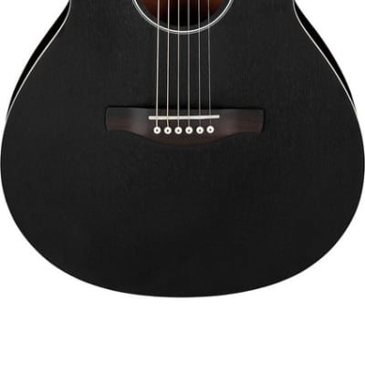 Ibanez AEG7MH Acoustic/Electric Guitar - Weathered Black Open Pore for sale