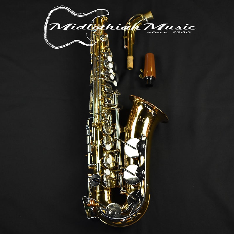 Vito Pre-Owned Alto Saxophone - Made In Japan w/Case #549469 - Very Good Condition! image 1