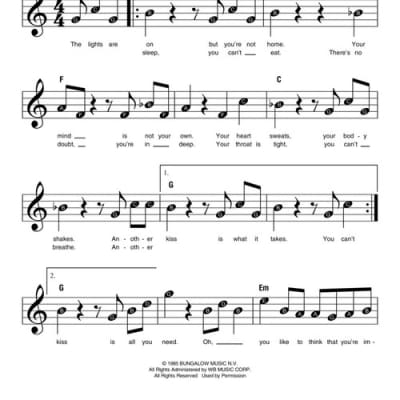 Hal Leonard Four Chord Songs Super Easy Songbook image 4