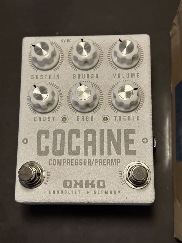 OKKO Cocaine Compressor / Preamp