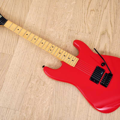 1980s Charvel by Jackson Model 1 Super Strat Vintage