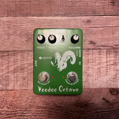 Reverb.com listing, price, conditions, and images for joyo-jf-12-voodoo-octave-fuzz