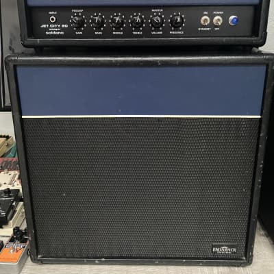 Jet City JCA20H and 1x12 Cabinet 2010s - Blue for sale