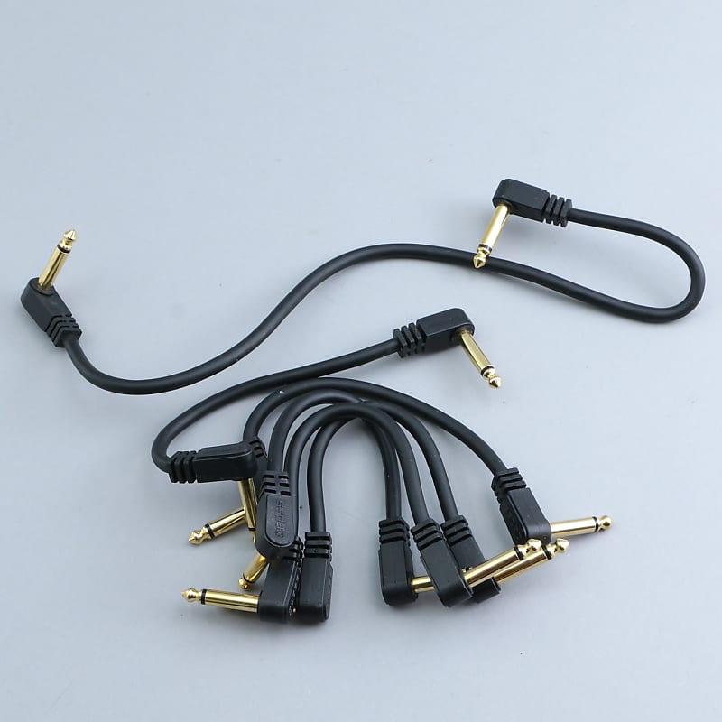 Boss Patch Cable Set Of 7 OS10541 Reverb