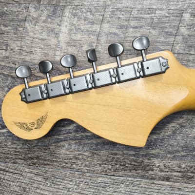 MyDream Stratocaster Custom Built -Heavy Relic Black CBS Hepcat 69 image 8
