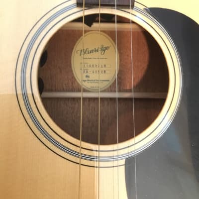 Blueridge BR40 TCE Acoustic Electric Tenor Guitar w/case image 6