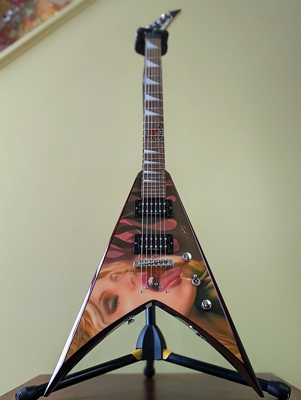 Jackson Jackson King V Jenna Jameson Limited Edition 2009 Reverb