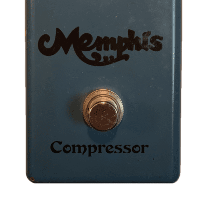 Memphis Compressor 1970s Mate/Blue for sale