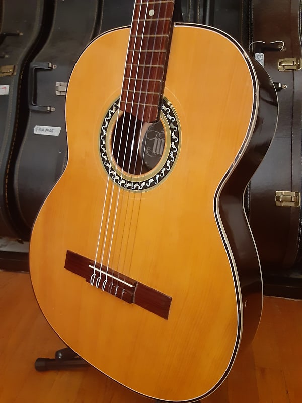 Vintage Morena Classical Acoustic Guitar, MIJ | Reverb