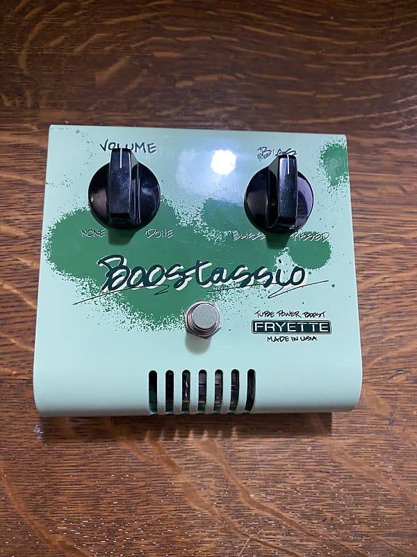 Fryette Boostassio - Mint | Reverb