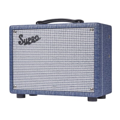 Supro 1606J 64 Super Tube Guitar Combo Amplifier (Blue Rhino) image 3