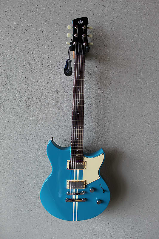 Brand New Yamaha Revstar Element RSE20 Electric Guitar with Gig Bag - Swift Blue image 1