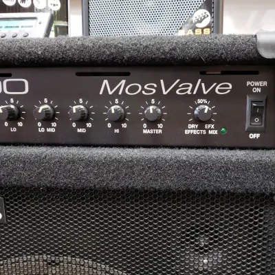 Tube Works MosValve 7200 Bass guitar combo 15"  1999 image 3
