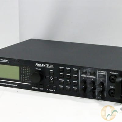 Fractal Audio Axe-FX II XL | Reverb