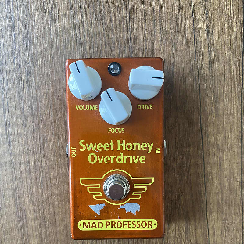 Mad Professor Sweet Honey Overdrive Pedal