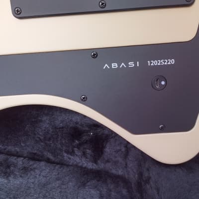 Abasi Guitars Larada Master 6 2021 - Latte (2 Sheen Mat / Satin Finish) image 19