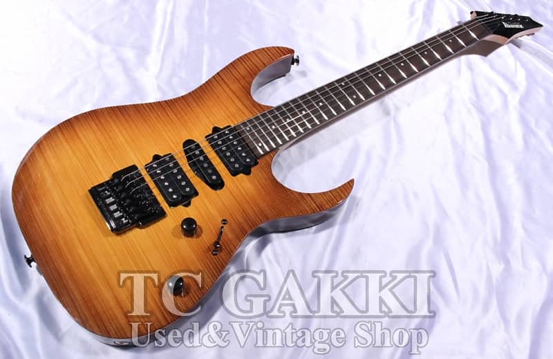 Ibanez RG2771FA VFD Prestige | Reverb