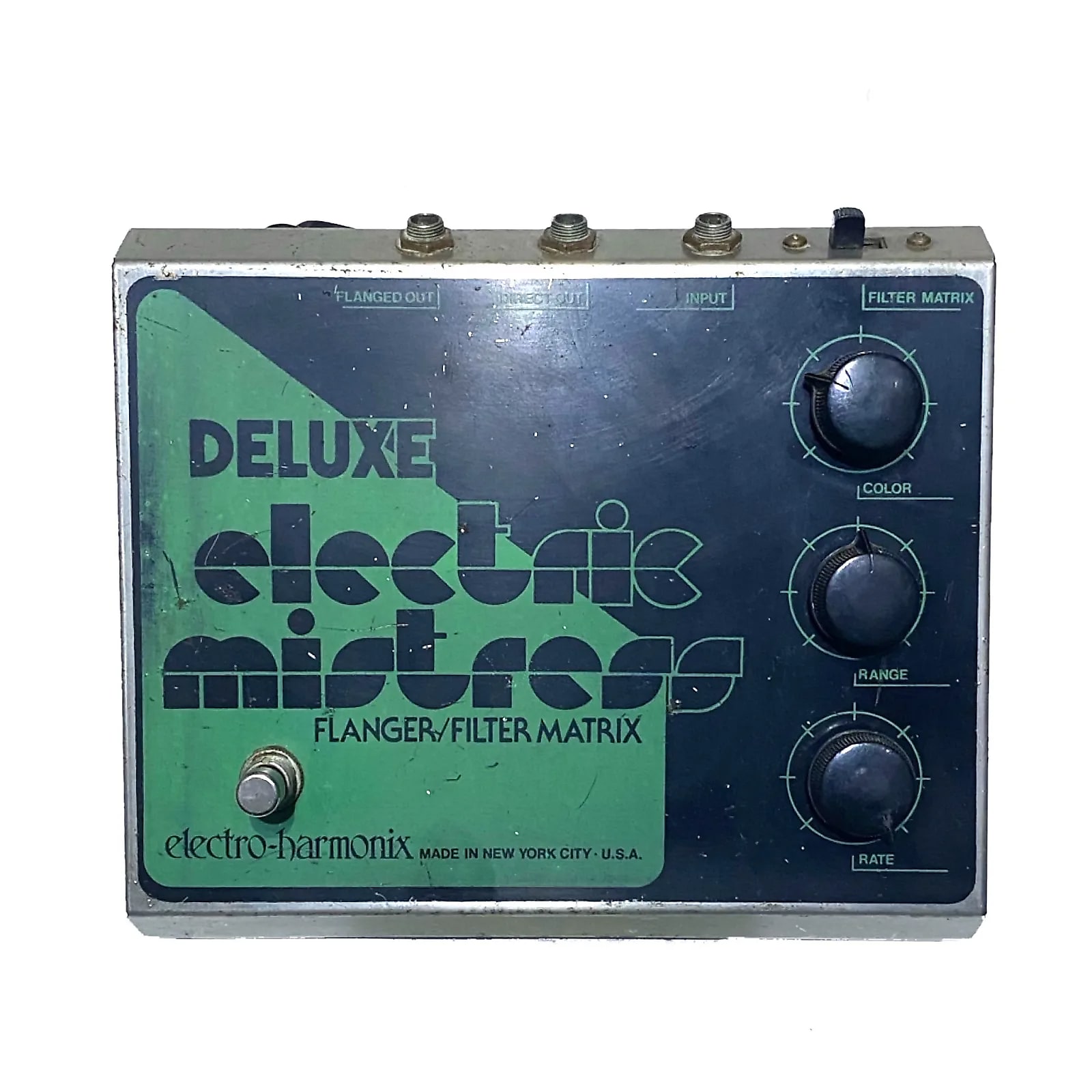 Deluxe Electric Mistress エレハモ　フランジャーFlange