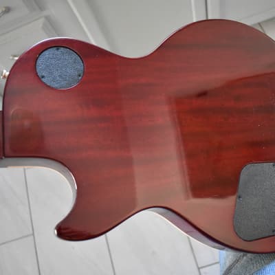 Gibson Les Paul Standard 2018, Lightweight, Blood Orange, EMG pickups, OHSC image 13