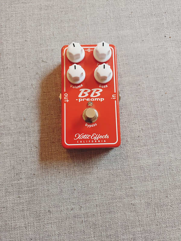Xotic BB Preamp