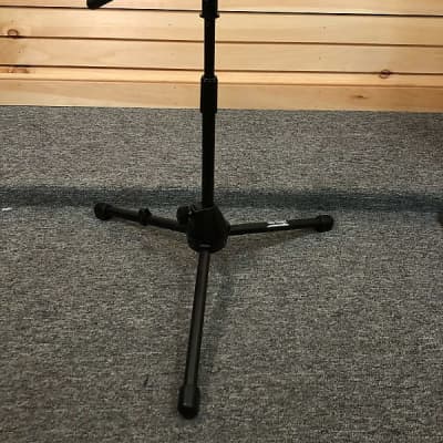 On-Stage MS7411B Short Tripod Mic Stand with Boom image 8