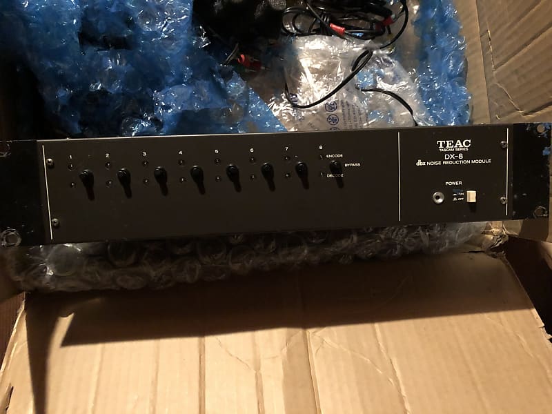 TEAC 80-8 1/2” 8 track tape machine w/ DBX & Varispeed | Reverb