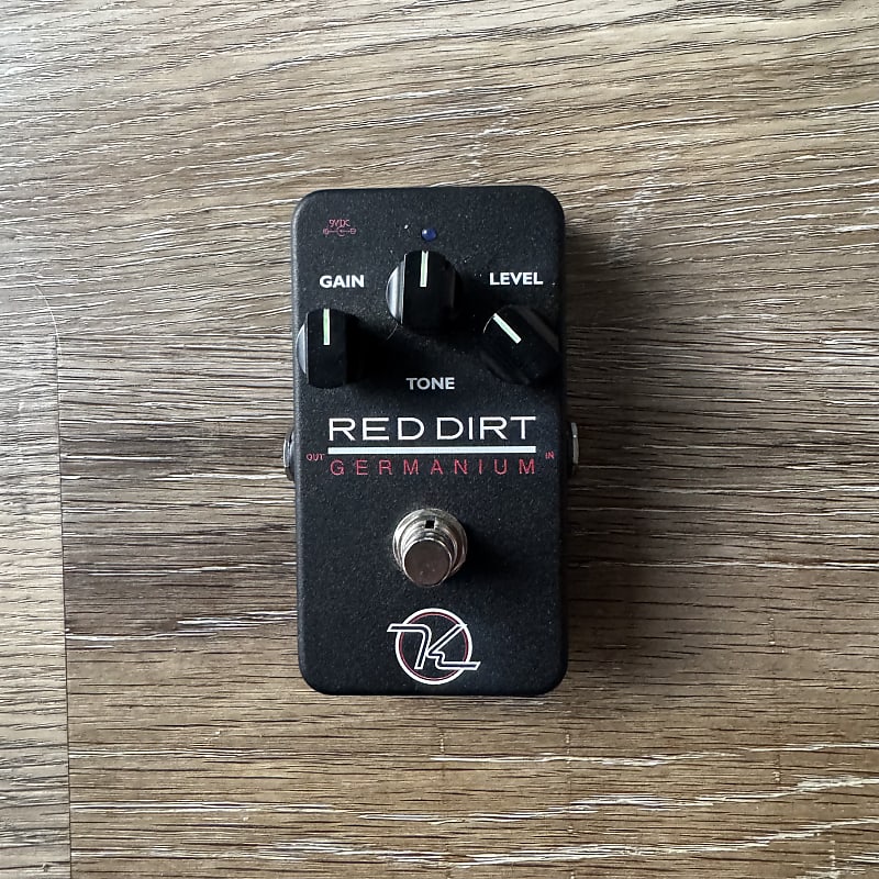 Keeley Red Dirt Germanium Overdrive