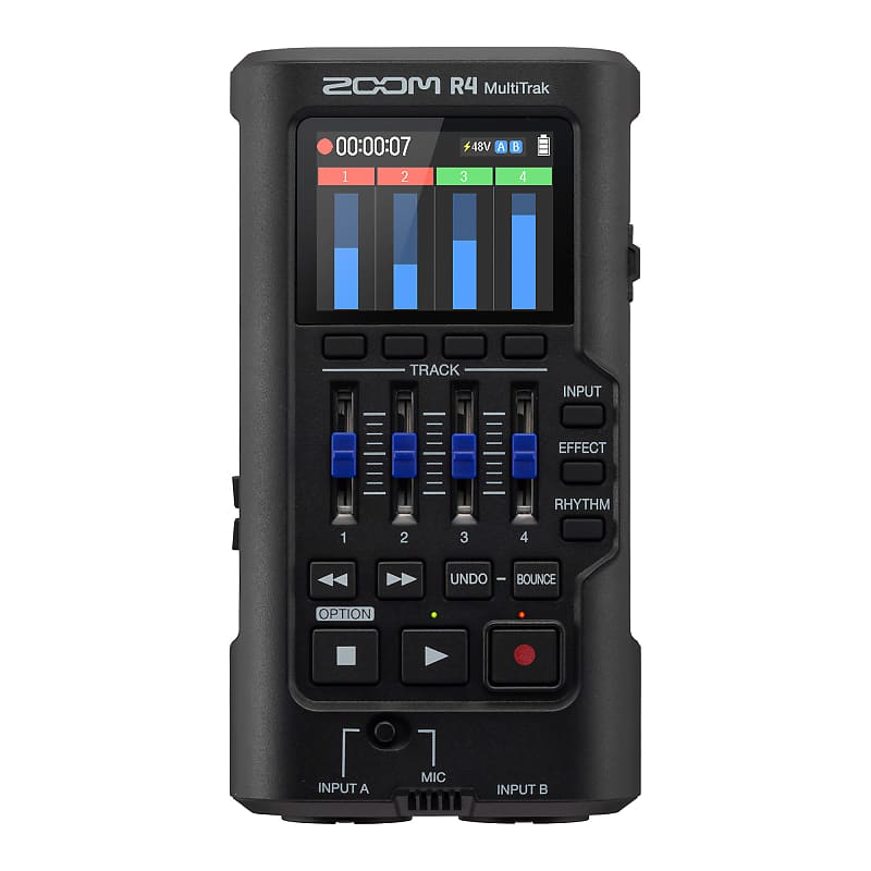Zoom R4 Multitrack SD Recorder / USB Audio Interface Reverb Italia