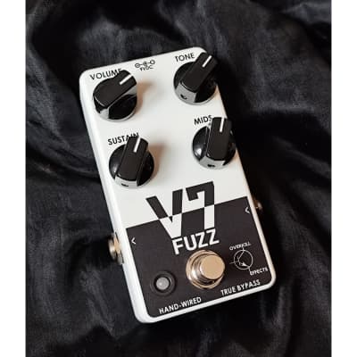 THE NEXT SOUND MILITARY SPIRITS SERIES MSS-07TB Fuzz with Phaser | Reverb