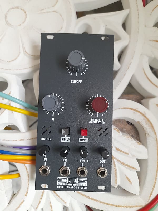 British Noise Electronics Grit analog eurorack filter and distortion