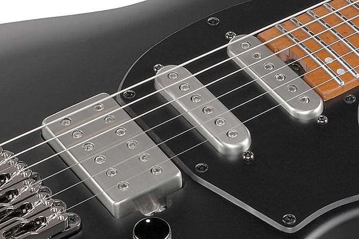 Ibanez Quest Q58-R1-R1 HSS Pickup Set - Brushed Stainless | Reverb