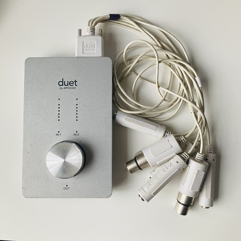 Apogee Duet MK1 firewire audio interface