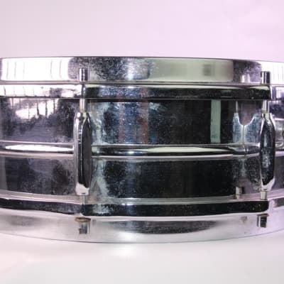 Sonor D444 Snare Drum Vintage 60s Teardrop 8Lug Heavy Ferro-Steel Mallet Germany image 10