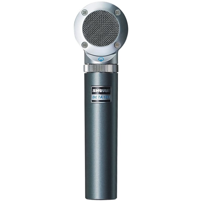 Shure Beta 181 Side Address Instrument Condenser Microphone, Supercardioid image 1