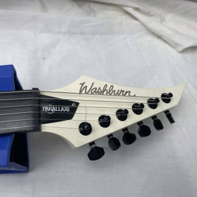 Washburn Parallaxe PX-SOLAR160WHM Solar 160 Ola Englund Signature Model Guitar 2014 - White Matte image 11