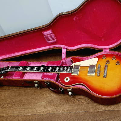 TOKAI Reborn OLD LS80？ 1980年製 Tokai Reborn Old LS-80 1980 Sunburst | Reverb