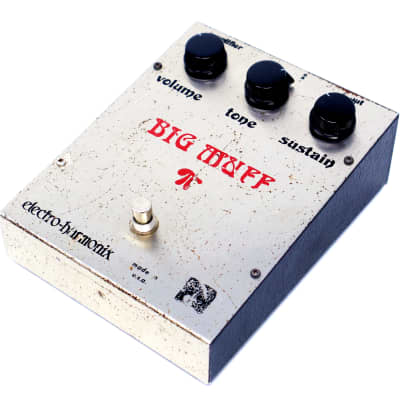 Reverb.com listing, price, conditions, and images for electro-harmonix-ram-s-head-big-muff-pi-v2