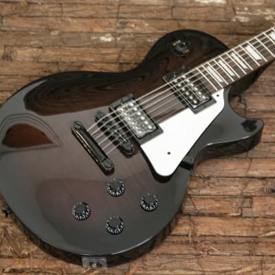 Fernandes Burny RLG-55 JP Electric Guitar See Through Black SALE! image 2