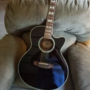 ESP XAC10E Acoustic Guitar Reverb