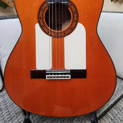 Paulino Bernabe Flamenco Estudio Guitar 80's - Spruce/Cypress image 2