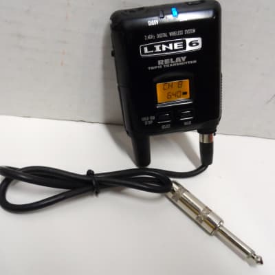 Line 6 TBP12 Transmitter Bodyback Body Pack Pack Relay G50