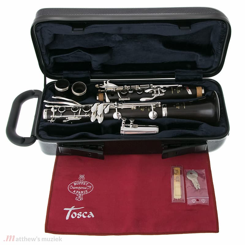 Buffet Crampon Tosca Bb Clarinet | BC1150L-2-0