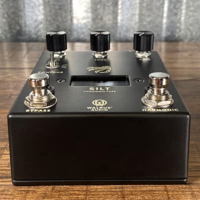 Walrus Audio SILT Harmonic Tube Fuzz Guitar Effect Pedal Black Used image 3