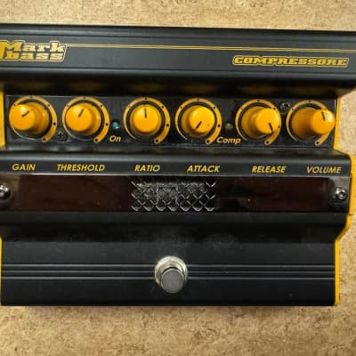 Markbass compressore 真空管コンプレッサー Markbass Compressore Review
