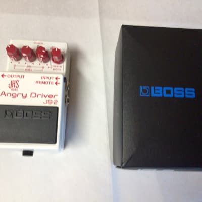 Boss JB-2 JHS Angry Driver w/ remote switch!! | Reverb