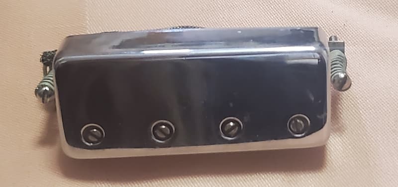 Gibson Mini Humbucker-Bass 1960s - Chrome image 1