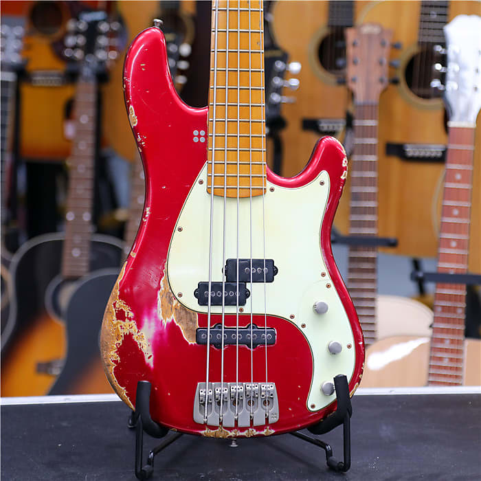 SANDBERG California II VT 5-S Masterpiece Aged Metallic Red 2022